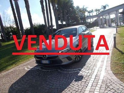 Usata Mercedes A180 116 CV (85 kW) 2020 Grigio Berlina