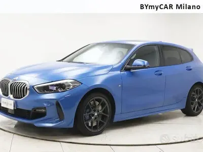 Occasion BMW 120 M Sport 178 ch (130 kW) 2022 Bleue Citadine