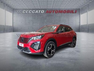 Nuova Peugeot 2008 Allure 101 CV (74 kW) 2025 Rosso SUV