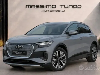 Usata Audi Q4 e-tron Advanced 125 kW (170 CV) 2022 Grigio SUV