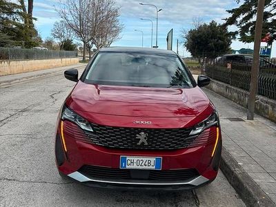 Usata Peugeot 3008 2021 Rosso Station wagon
