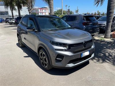 Nuova Citroën C3 2025 Grigio Berlina