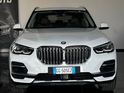 Bianco Usata 2021 BMW X5 xLine SUV | 38.990 € (Cara)