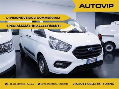 Usata Ford Transit Custom Trend 130 CV (95 kW) 2020 Bianco Berlina