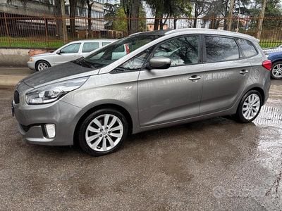 Usata Kia Carens Platinum 141 CV (103 kW) 2017 Grigio Monovolume