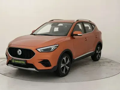 Usata MG ZS Comfort 116 CV (85 kW) 2025 Arancione SUV