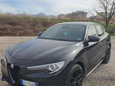 Usata Alfa Romeo Stelvio Veloce 210 CV (154 kW) 2020 Nero SUV