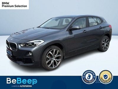Usata BMW X2 Performance 150 CV (110 kW) 2018 Grigio metallizzato SUV