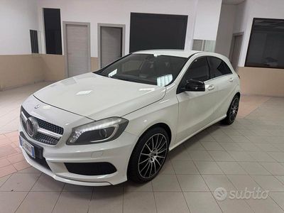 Usata Mercedes A180 Premium 109 CV (80 kW) 2013 Bianco Berlina