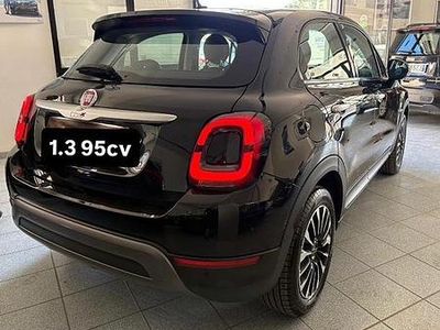 Usata Fiat 500X Cross 95 CV (69 kW) 2020 Nero SUV