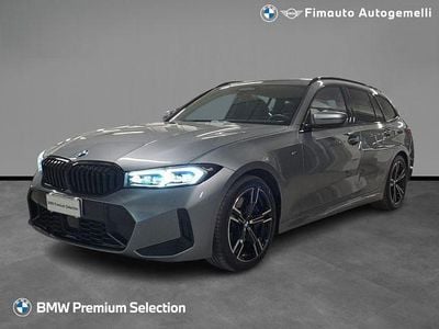 Usata BMW 330 M Sport 285 CV (209 kW) 2024 Grigio Station wagon