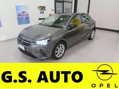 Usata Opel Corsa Elegance 75 CV (55 kW) 2020 Gris platinum Berlina