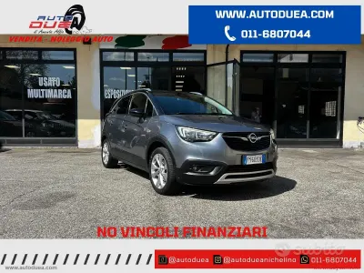 Occasion Opel Crossland X S 110 ch (80 kW) 2017 Gris SUV
