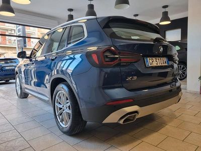 Usata BMW X3 149 CV (109 kW) 2023 Blu SUV