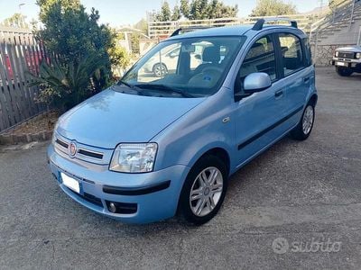 Usata Fiat Panda 69 CV (50 kW) 2010 Blu Berlina