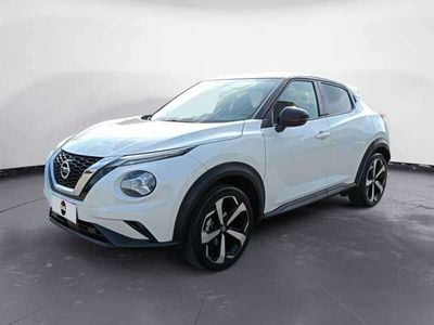 Usata Nissan Juke N-Connecta 114 CV (83 kW) 2021 Bicolore bianco  tetto nero SUV