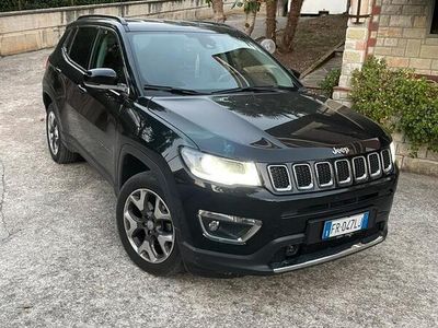 usata Jeep Compass limited 2.0 4x4 140 cv nero