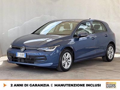 Gebraucht VW Golf VIII Life 116 PS (85 kW) 2025 Blau Limousine