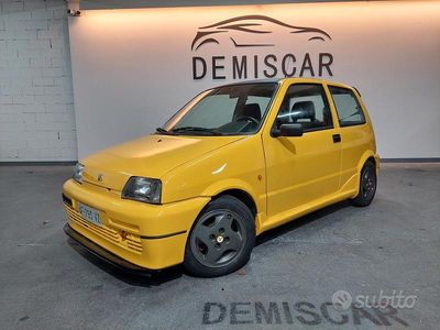 Usata Fiat Cinquecento 54 CV (39 kW) 1995 Giallo Utilitaria