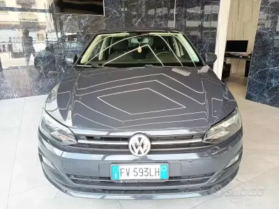 Usata VW Polo Sport 95 CV (69 kW) 2019 Grigio scuro Utilitaria