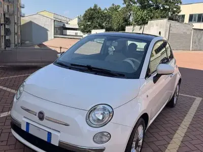 Usata Fiat 500 Pop 69 CV (50 kW) 2014 Bianco Utilitaria