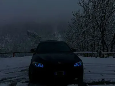 Begagnad BMW 225 218 HK (160 kW) 2014 Svart Sedan