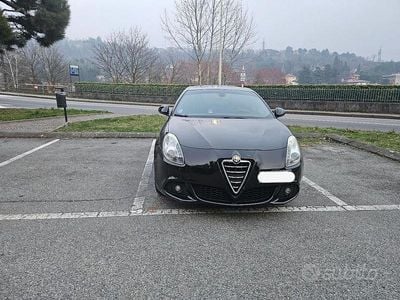 Usata Alfa Romeo Giulietta 105 CV (77 kW) 2012 Nero Utilitaria