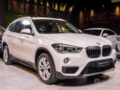 Usata BMW X1 Efficient Dynamics 150 CV (110 kW) 2016 Bianco SUV