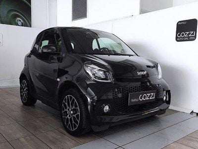 Usata Smart ForTwo Electric Drive Prime 41 kW (56 CV) 2021 Nero