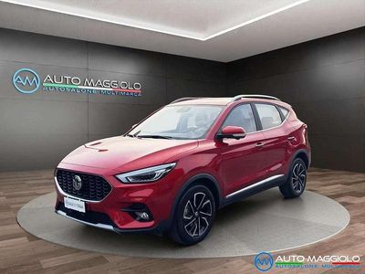 Usata MG ZS Luxury 106 CV (77 kW) 2021 Rosso SUV