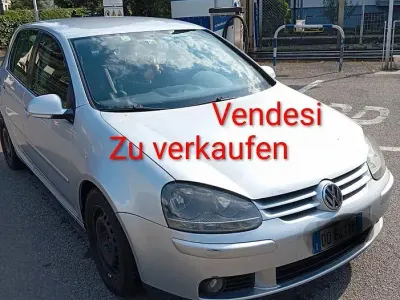 Usata VW Golf IV 105 CV (77 kW) 2004 Grigio Berlina