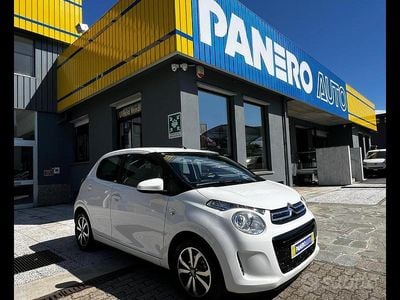 Usata Citroën C1 Shine 72 CV (52 kW) 2021 Bianco Utilitaria
