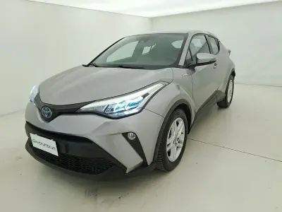 Usata Toyota C-HR Business Edition 122 CV (89 kW) 2022 Argento SUV