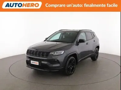 Usata Jeep Compass Night Eagle 131 CV (96 kW) 2023 Grigio SUV