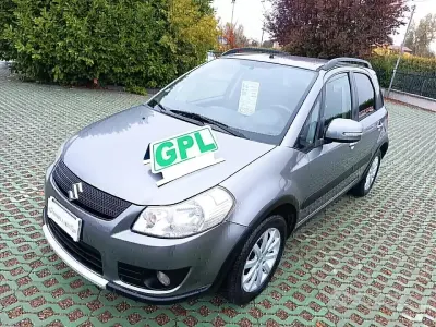 Second-hand Suzuki SX4