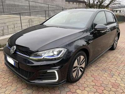 Usata VW Golf VII GTE 150 CV (110 kW) 2018 Nero