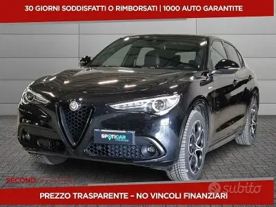 Usata Alfa Romeo Stelvio Veloce 209 CV (153 kW) 2022 Nero SUV