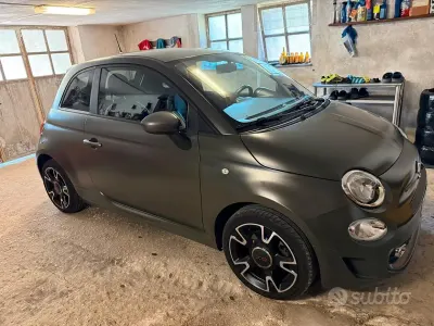 Usata Fiat 500S