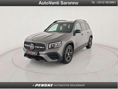 Usata Mercedes GLB200 Premium 150 CV (110 kW) 2022 Grigio SUV