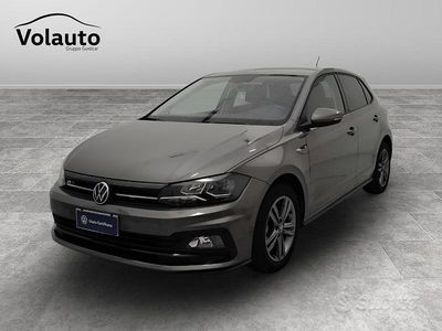 Usata VW Polo Sportline 95 CV (69 kW) 2021 Grigio Berlina