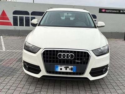Usata Audi Q3 Business Plus 140 CV (102 kW) 2014 Bianco SUV