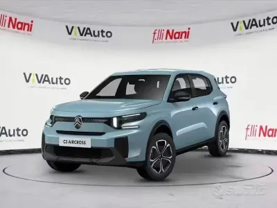 Nuova Citroën C3 Aircross PureTech 101 CV (74 kW) 2025 Bluazzurro SUV