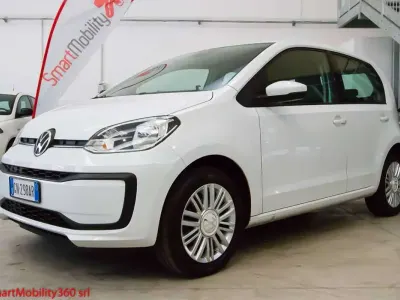 Usata VW up! Move 65 CV (47 kW) 2023 Bianco Utilitaria