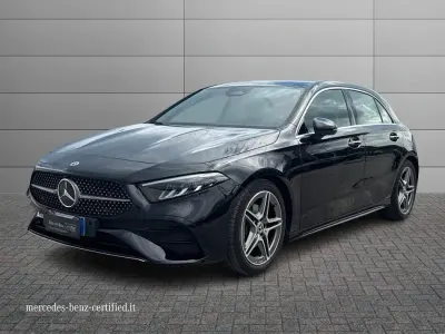 Usata Mercedes A180 Advanced Plus 116 CV (85 kW) 2023 Nero Berlina