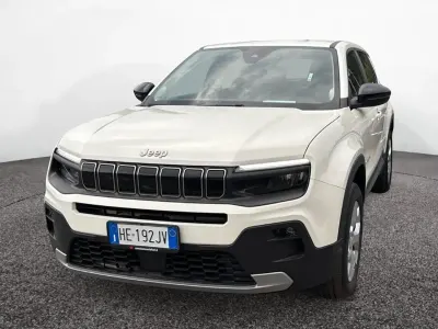 Nuova Jeep Avenger Altitude 101 CV (74 kW) 2026 Bianco SUV