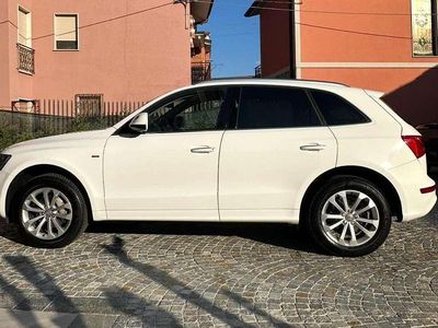 Usata Audi Q5 Ambiente 190 CV (139 kW) 2015 Bianco SUV
