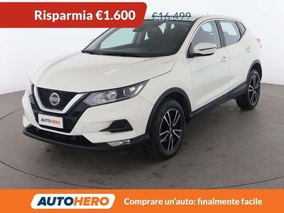 Usata Nissan Qashqai Acenta 116 CV (85 kW) 2019 Bianco SUV