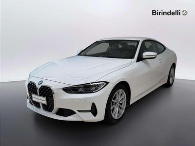 Begagnad BMW 420 Sport Line 190 HK (139 kW) 2020 Vit Sportkupé