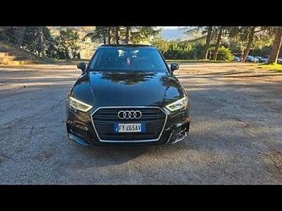Usata Audi A3 Admired 115 CV (84 kW) 2019 Nero Berlina