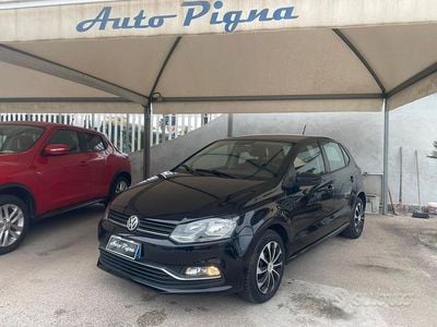 Usata VW Polo Comfortline 90 CV (66 kW) 2016 Nero Berlina